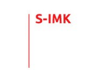 S-IMK Logo