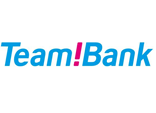 team-bank TEam!Bank Logo