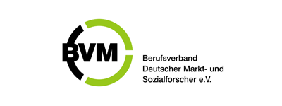 BVM Berufsverband Deutscher Markt- und Sozialforscher e.V. Logo