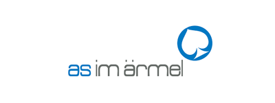 as-im-aermel as im ärmel Logo