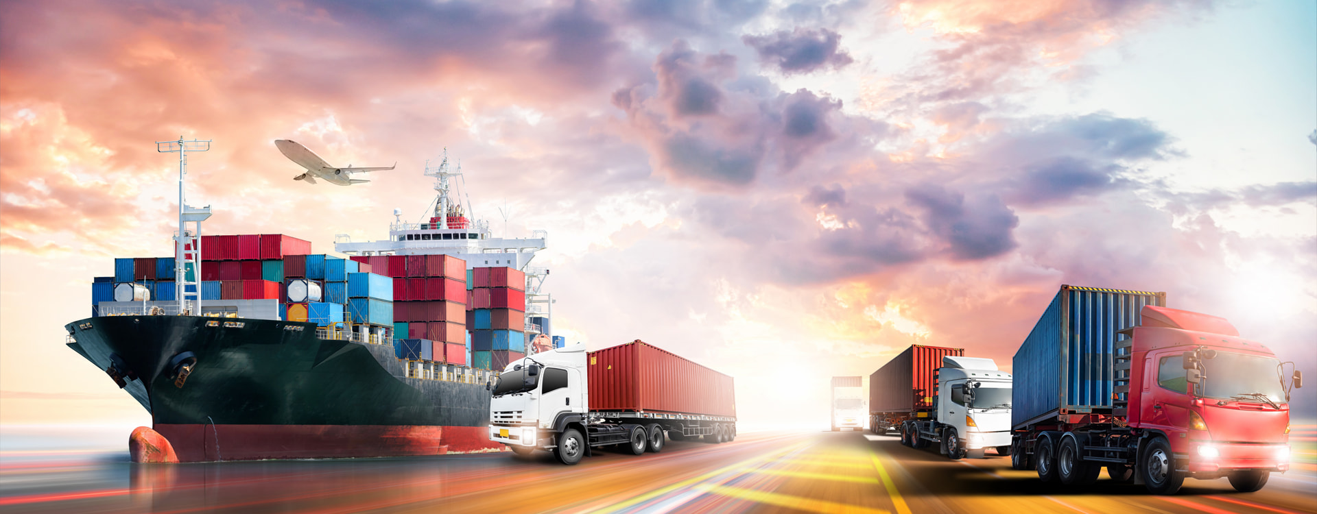 Schiff, LKWs und Flugzeug - Marktforschung für Logistikunternehmen - HEUTE UND MORGEN